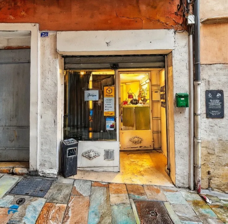 Vue de Grasse